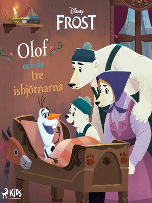 cover image of Olof och de tre isbjörnarna